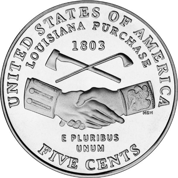 2004D 5C Peace Medal