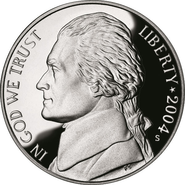 2004S 5C Peace Medal
