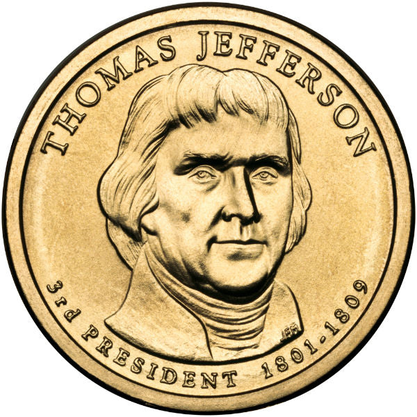 2007P $1 Jefferson