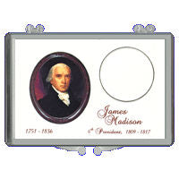 Marcus 2007 $1 Madison Coin Holder