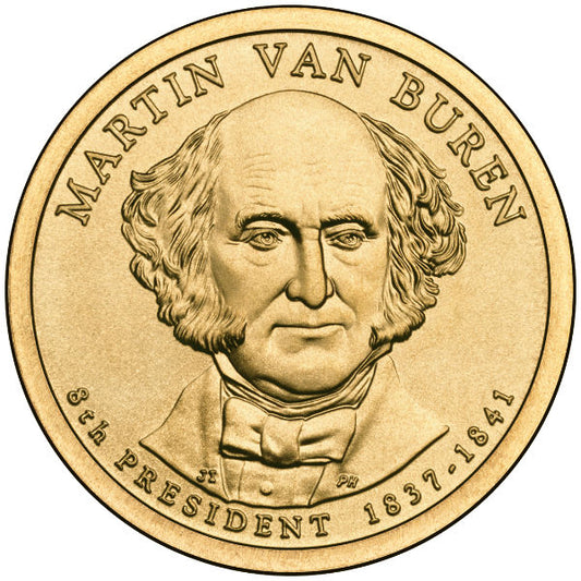 2008P $1 Buren