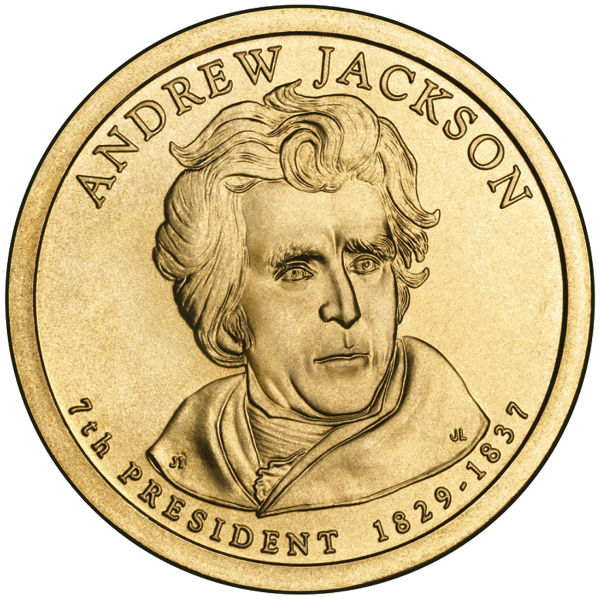 2008P $1 Jackson