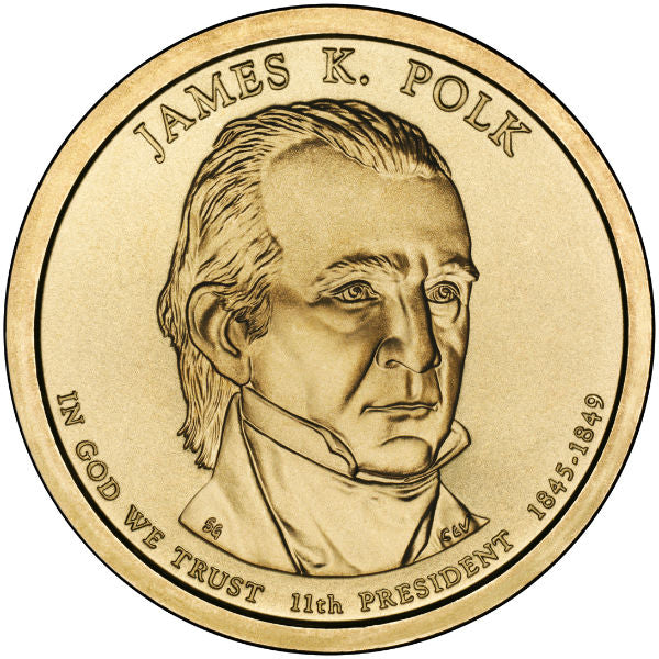 2009P $1 Polk