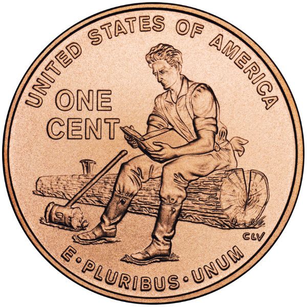 2009 P 1C Lincoln Formative Years Commemorative Cent Penny Single Coin