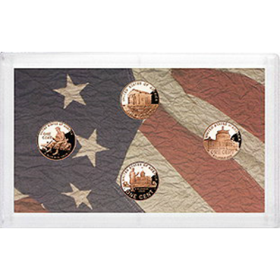 2009S 4-Piece Lincoln Bicentennial Proof Set