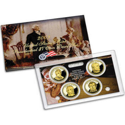 2009S 4-Piece Presidential Proof Set