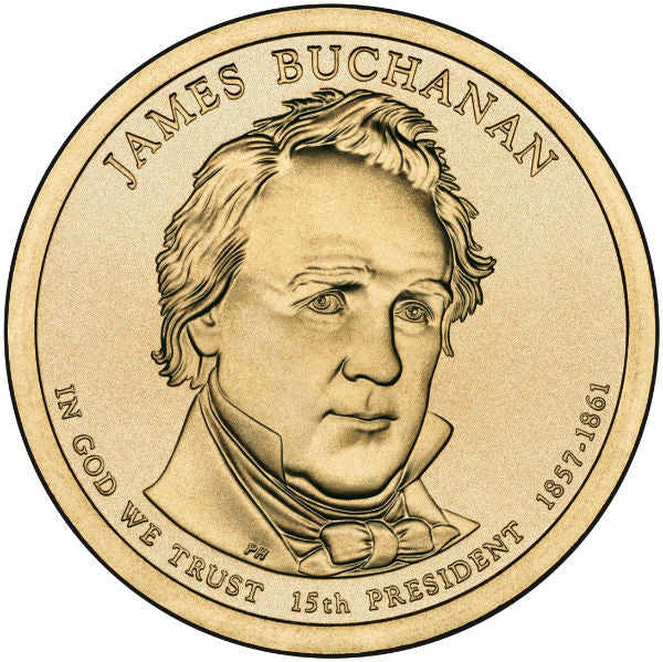 2010P $1 Buchanan