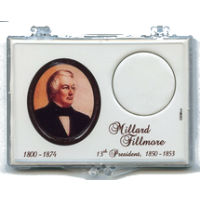 Marcus 2010 $1 Fillmore Coin Holder