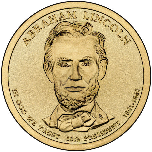 2010P $1 Lincoln