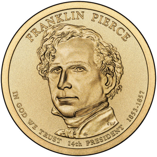 2010P $1 Pierce