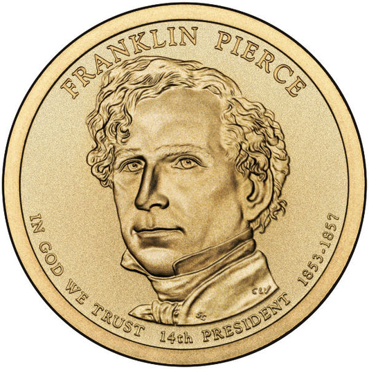 2010P $1 Pierce