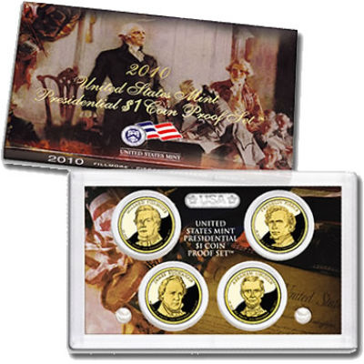 2010S 4-Piece Presidential Proof Set