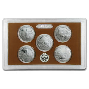 2011S 5-piece quarter Proof set