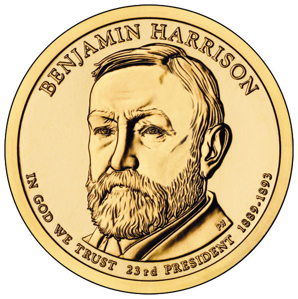 2012P $1 Harrison