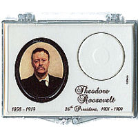 Marcus 2013 $1 T. Roosevelt Coin Holder