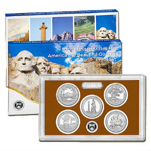 2013S 5-piece quarter Proof set