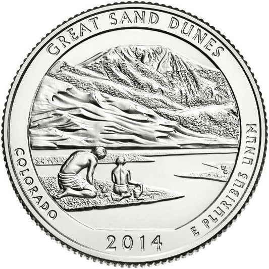 2014P Great Sand Dunes National Park (Colorado)