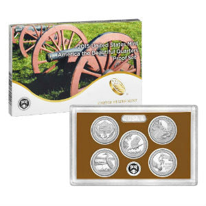 2015S 5-piece quarter Proof set