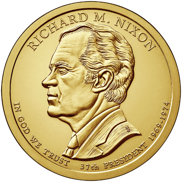 2016P $1 Nixon