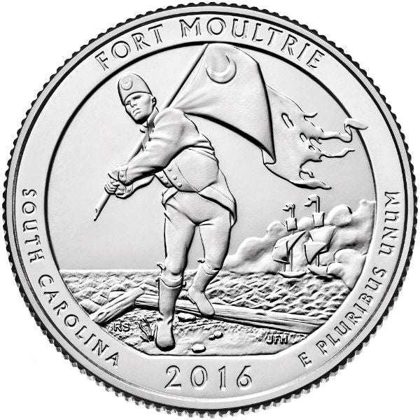 2016P Fort Moultrie (Fort Sumter National Monument) (South Carolina)