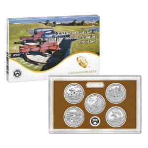 2016S 5-piece quarter Proof set