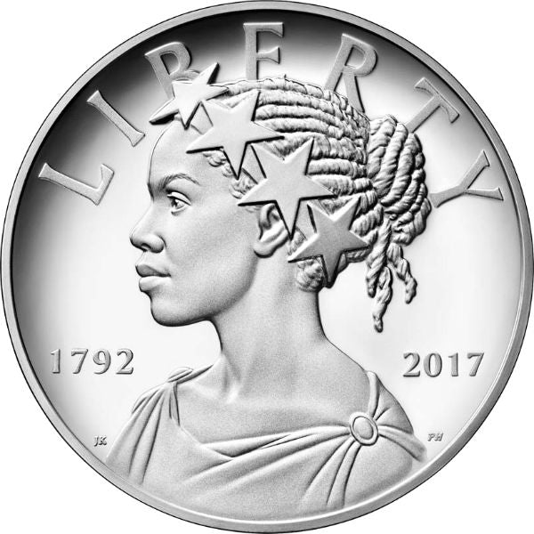 2017 225th Anniversary American Liberty Silver Medal Commemorative Coin