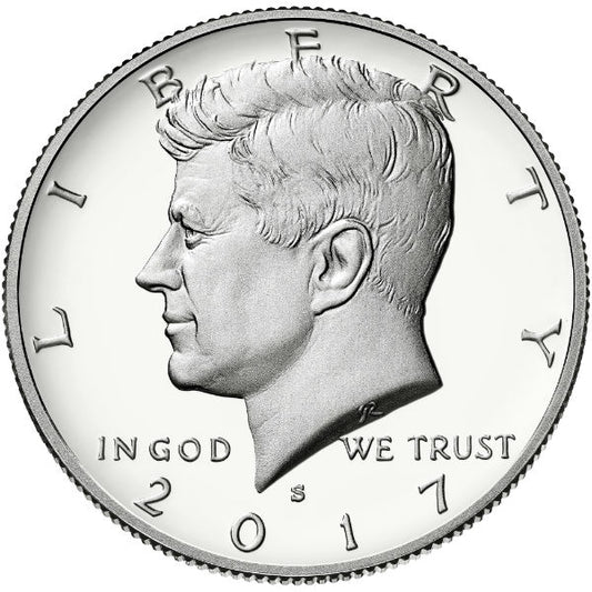 2017 John F. Kennedy Half-Dollar