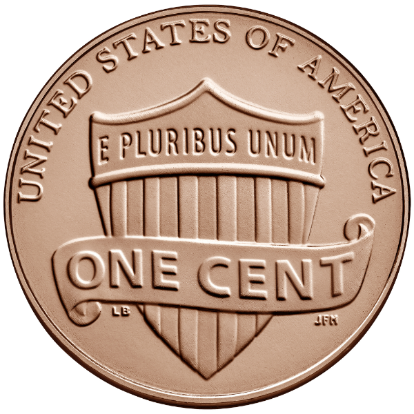 2018 P 1C Lincoln Shield Cent Penny Single Coin BU
