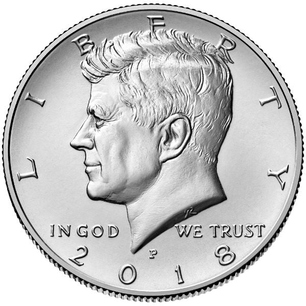 2018 John F. Kennedy Half-Dollar