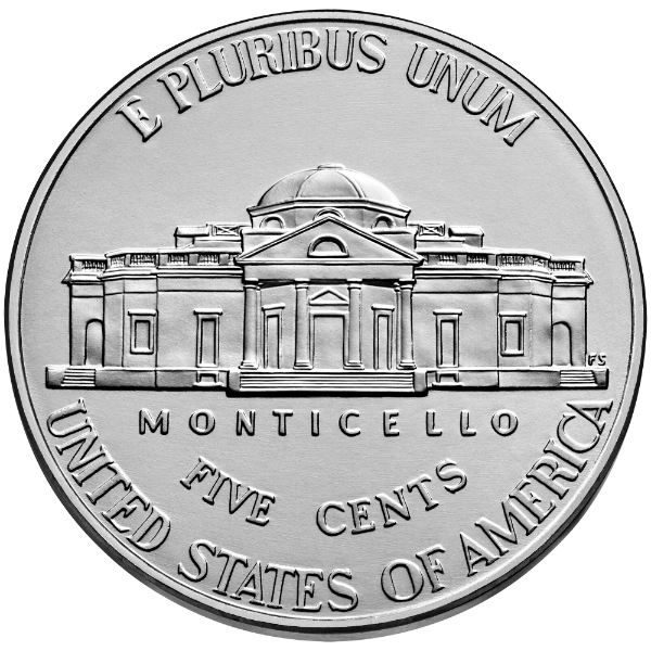 2018 D 5C Jefferson Nickel BU Single Coin