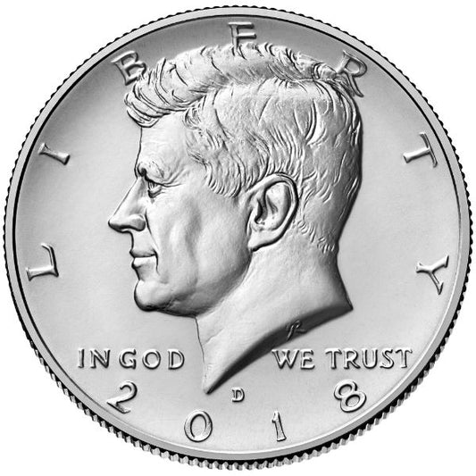20108 John F. Kennedy Half-Dollar