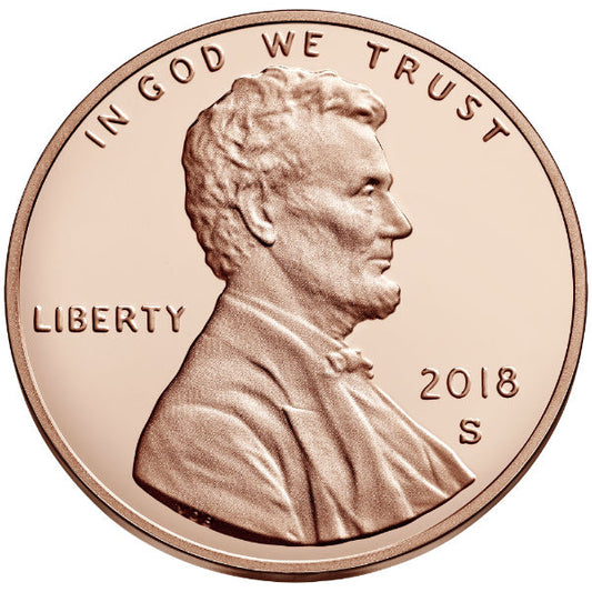 2018 Lincoln Cent Proof