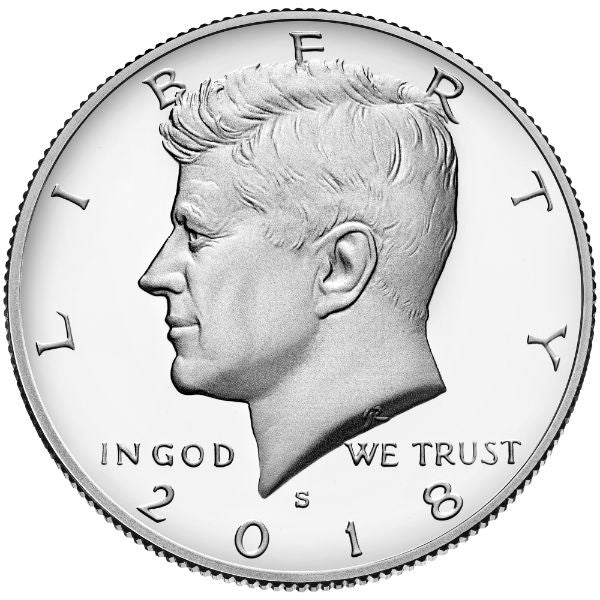 2018 John F. Kennedy Half-Dollar