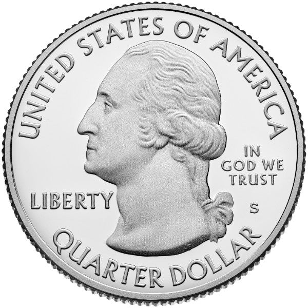 2018 S Cumberland Island National Seashore (Georgia) ATB America The Beautiful Quarter Single Coin PROOF