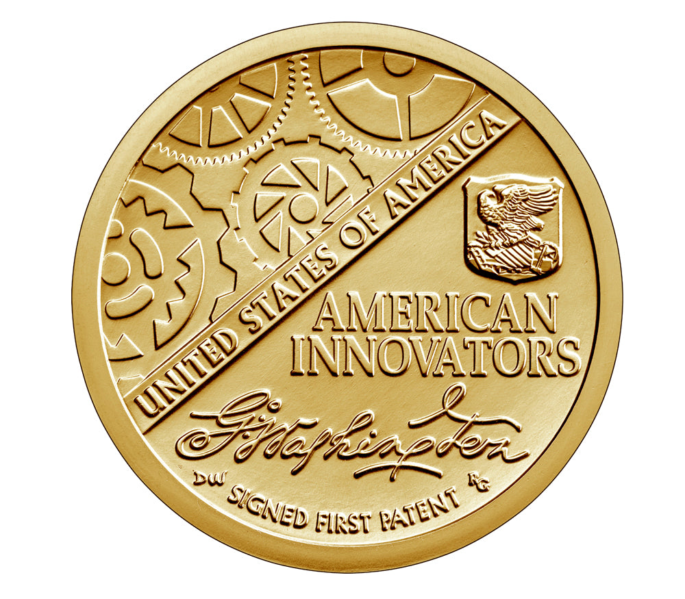 2018 D $1 American Innovation Dollar Golden Dollar Single Coin BU