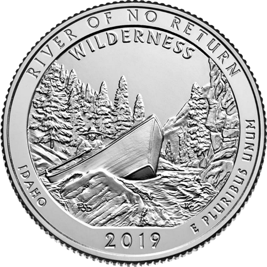 2019 Frank Church River of No Return Wilderness (Idaho) Coins ATB America The Beautiful