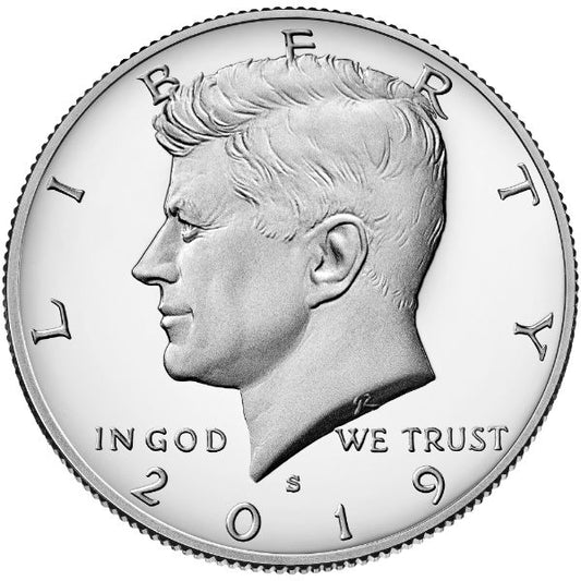 2019-S Kennedy Half-Dollar obverse