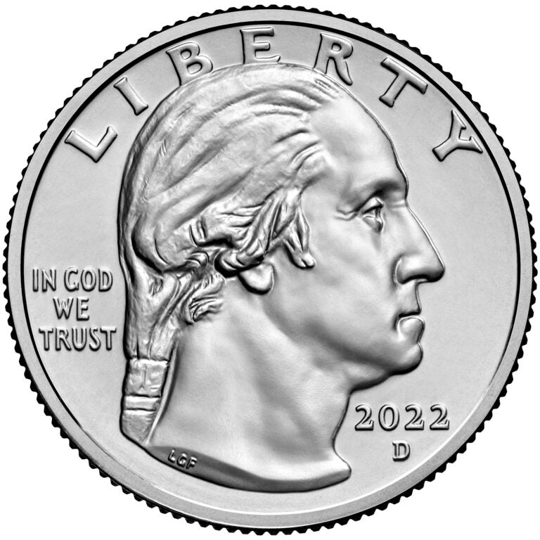 2022 P 25c American Women Quarter Wilma Mankiller Single Coin BU UNC Uncirculated