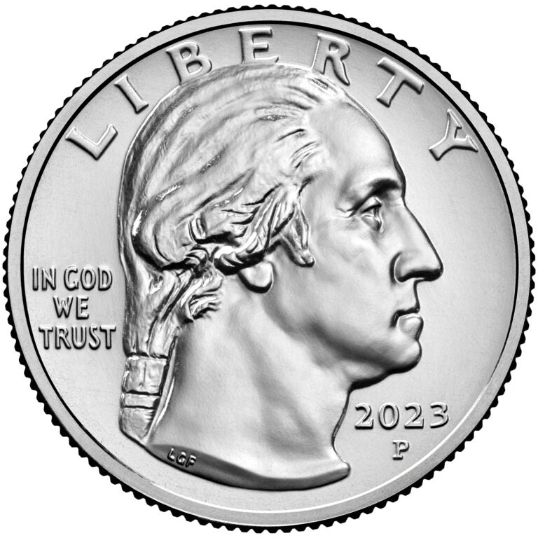 2023 P 25c American Women Quarter Eleanor Roosevelt Single Coin BU UNC Uncirculated