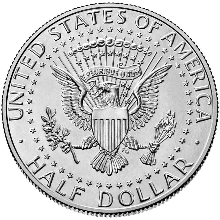 2023 D 50c Kennedy Clad Half Dollar Single Coin BU UNC Uncirculated