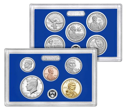 2022 S United States Clad Proof Set OGP 10 Coins