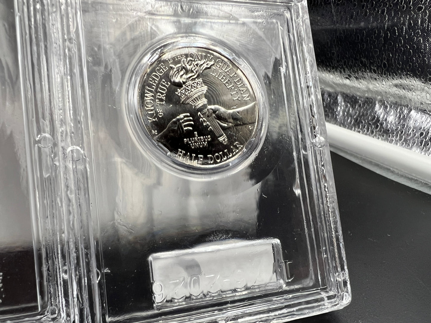 2 Coin P D Set 2026 Enduring Liberty Half Dollar Coins CLCC BU Certified