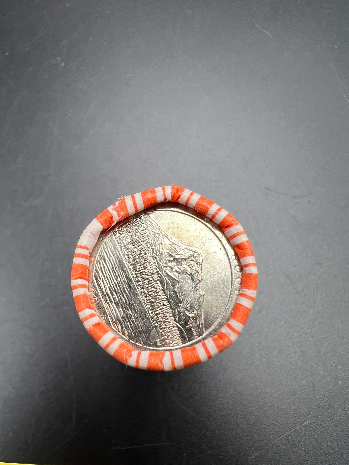 2010 D Mount Hood ATB 40 Coin BU Quarter Roll OBW America The Beautiful