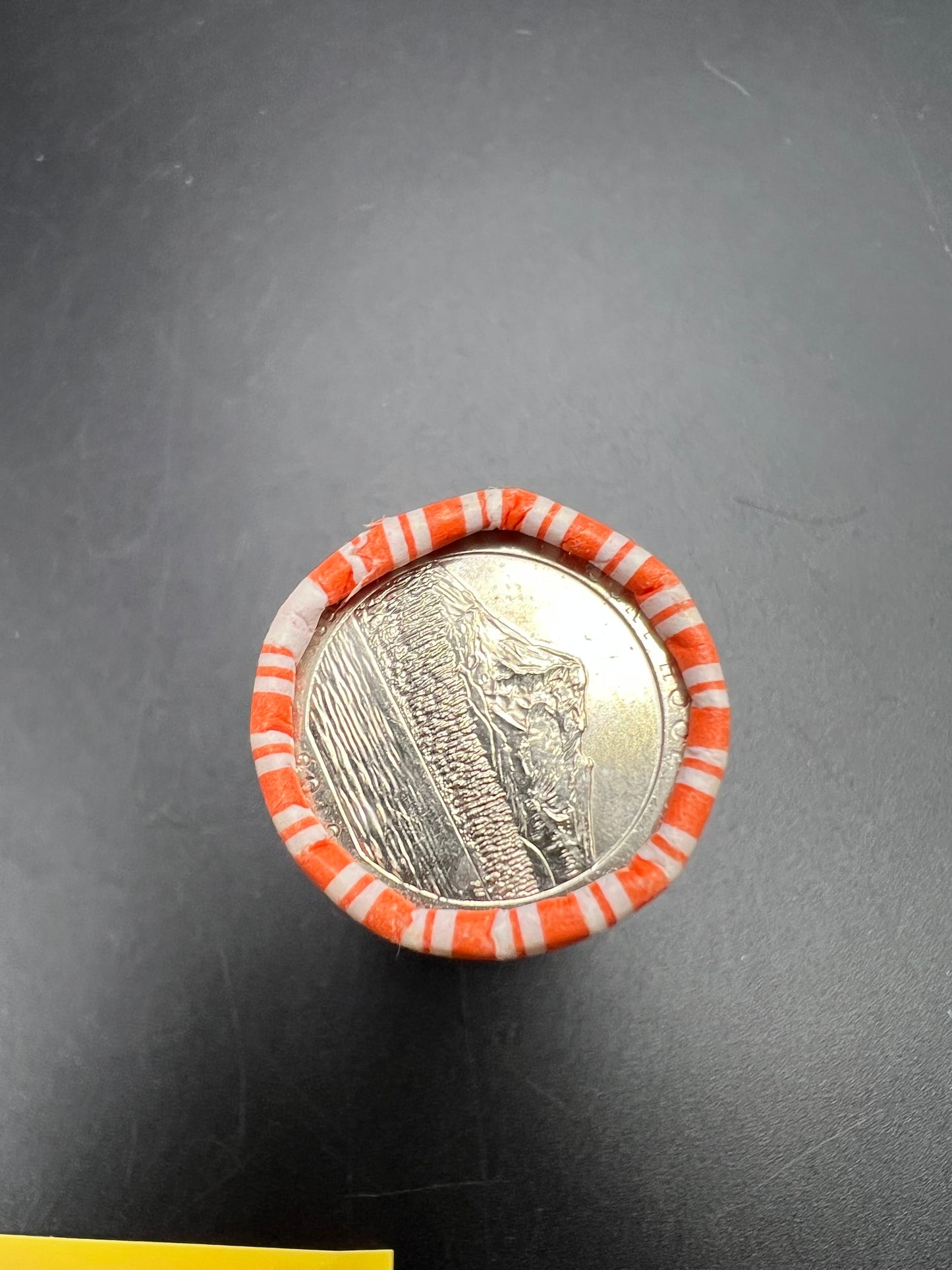 2010 D Mount Hood ATB 40 Coin BU Quarter Roll OBW America The Beautiful