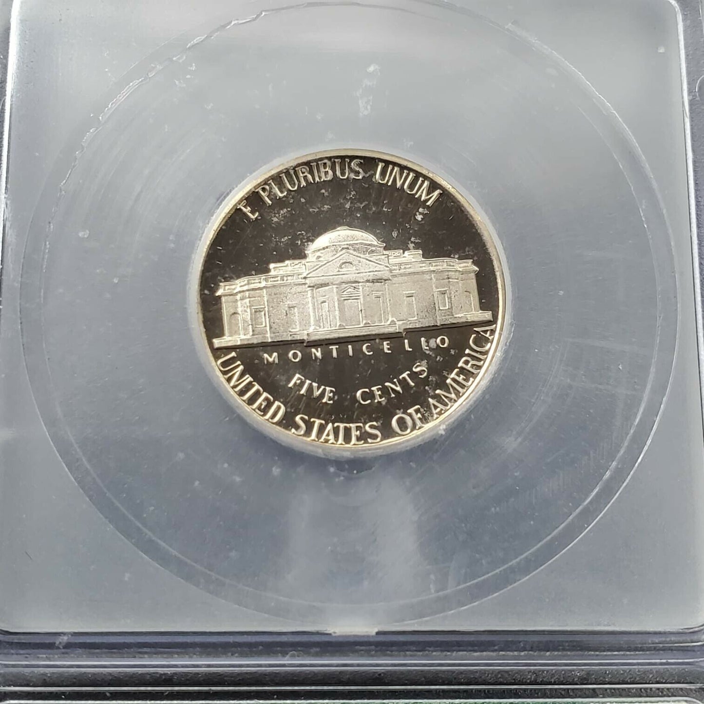 1981 Type 1 S Proof Jefferson Nickel Coin ICG PR70 DCAM Deep Cameo Variety