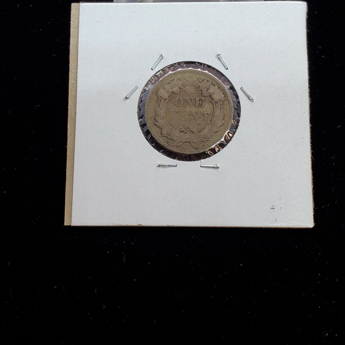 1857 Flying Eagle Cent Penny Coin Decent Circulated Condition Pre Civil War Era