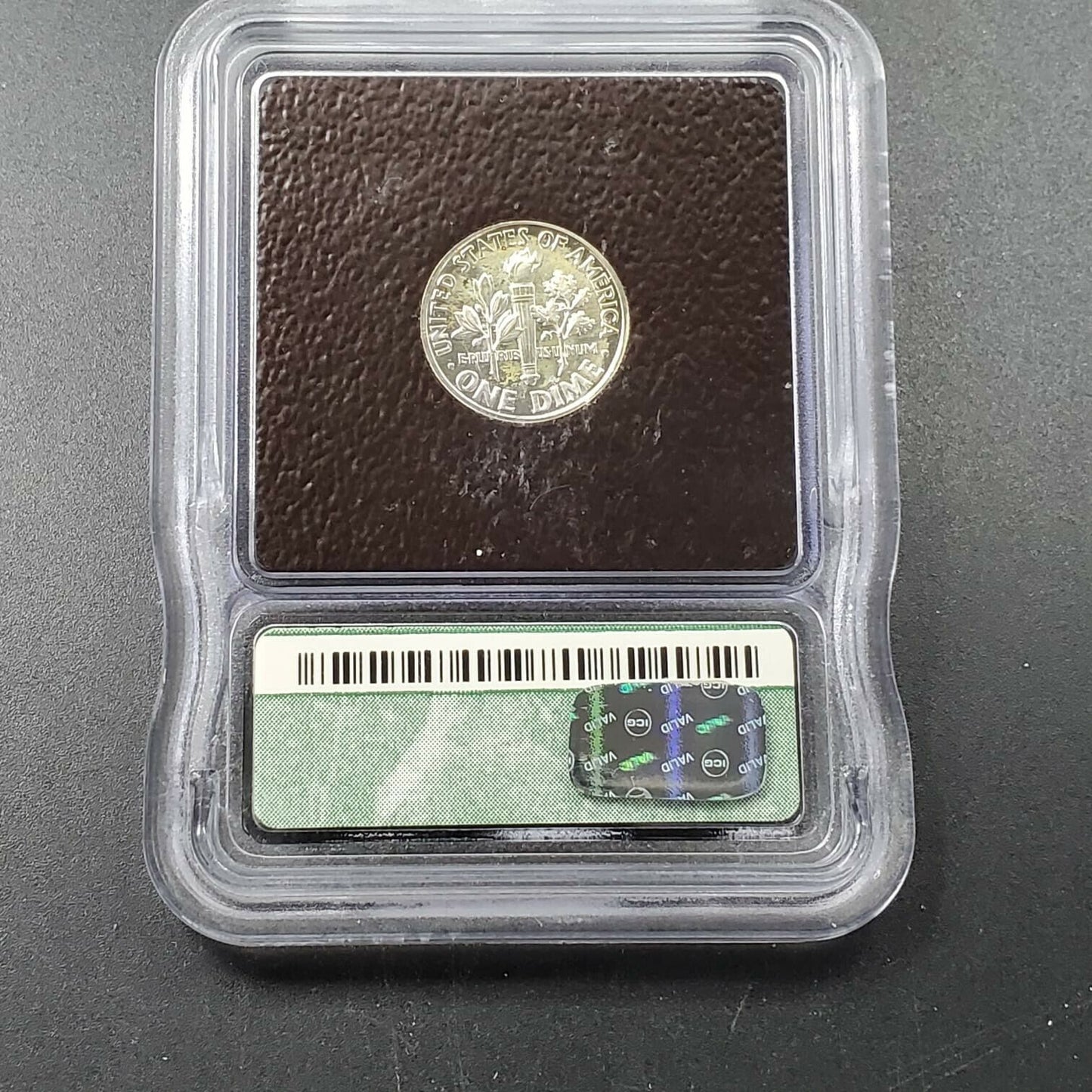 1964 P Roosevelt Silver Dime Coin PR69 DCam Deep Cameo RETRO ICG Gem Proof