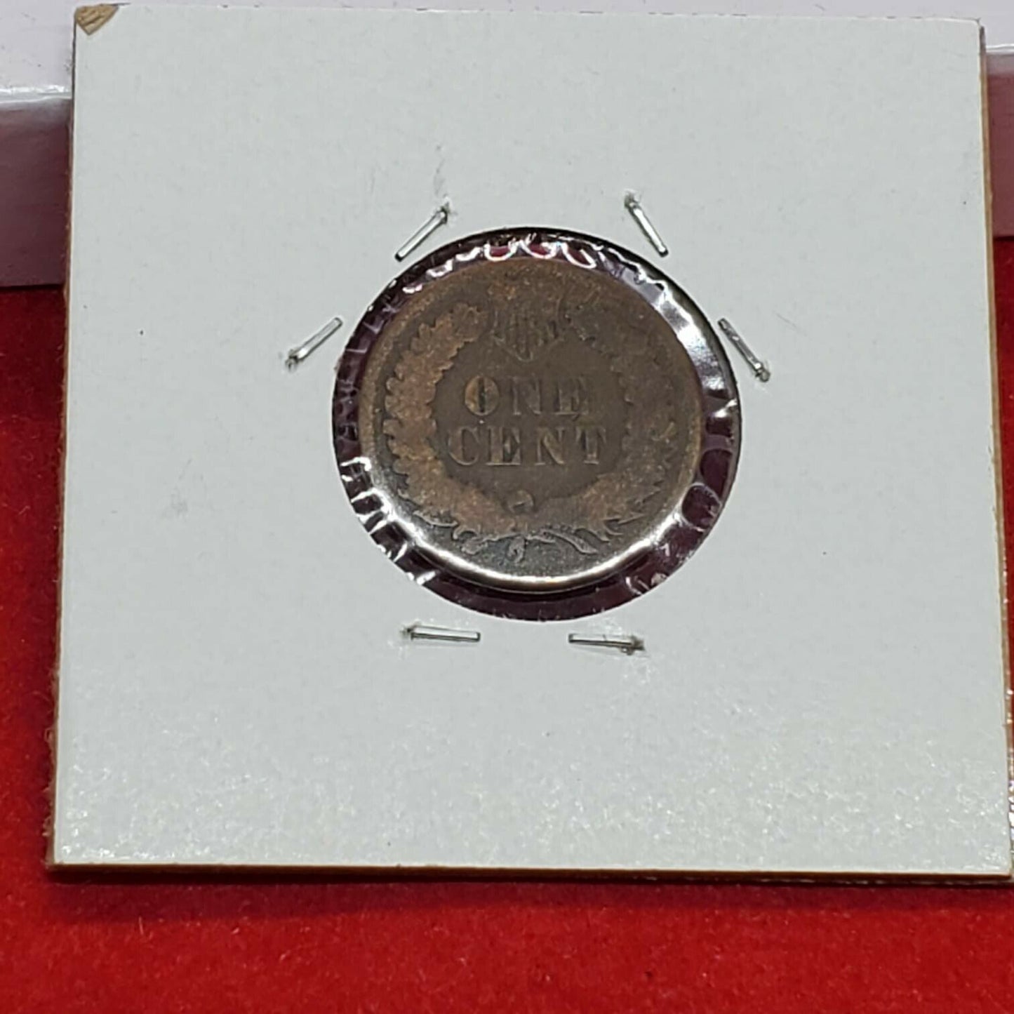 1876 Indian Head Copper Bronze Cent Penny Coin Choice AG About Good
