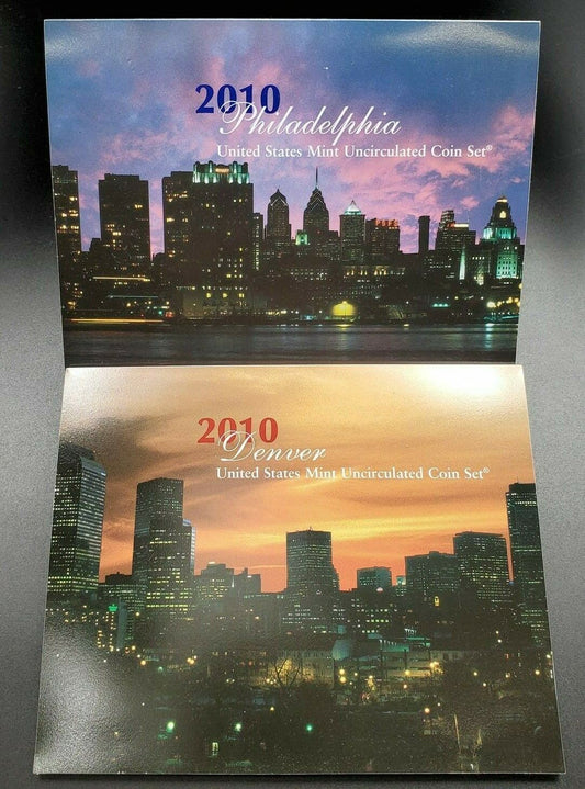 2010 US Mint Uncirculated Set OGP COA RobinsonsCoinTown Combined Ship Discounts