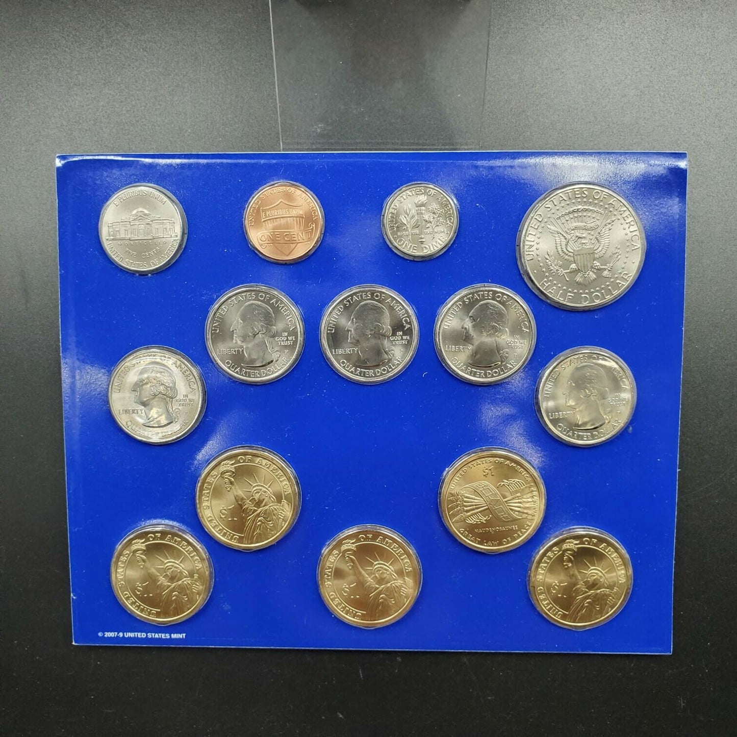 2010 US Mint Uncirculated Set OGP COA RobinsonsCoinTown Combined Ship Discounts